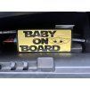 baby on board značka na auto