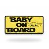 baby on board značka na auto
