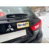 pes v autě magnetická samolepka na autě