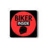 Magnet na auto – BIKER INSIDE