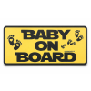 baby on board magnet na auto