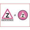 set začátečnice magnet na auto