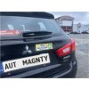 magnetka na auto jsem začátečník na autě