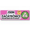 jsem začátečnice magnet na auto