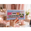 magnetická značka na auto začátečnice růžová v balení pro zákazníka