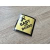 Magnetická nálepka na auto Baby on Board