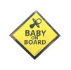 Magnetická nálepka na auto Baby on Board