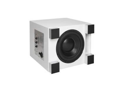 ph shop 610009 qube cs10 active subwoofer white hg 03