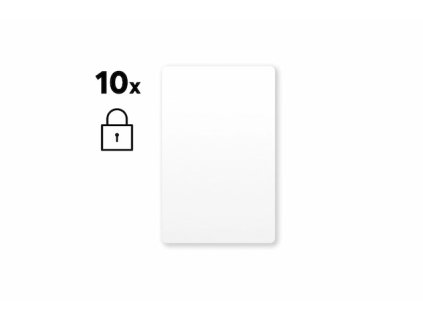 PH Shop 200447 Verschlüsselte NFC Smart Cards Weiß Set 10 Stück