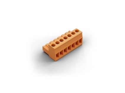 ph shop 000564 schraub steckklemme orange 7pol