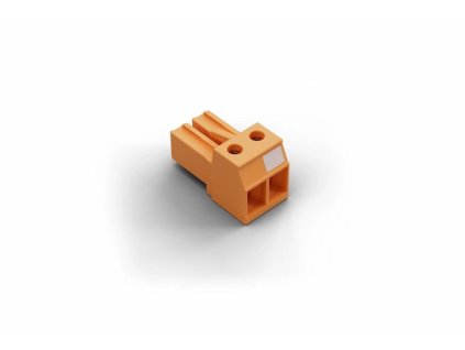 ph shop 000563 schraub steckklemme orange 2pol