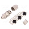 HARTING 21032821405 – M12 4-polová zástrčka D-kód