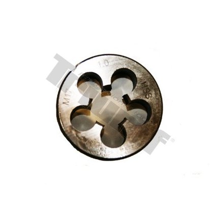 Závitová kruhová čeľusť (očko) HSS jemné stúpanie M17 x 1,5 mm TRIUMF