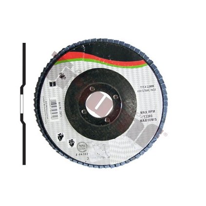 Zirkóniový lamelový disk, ? 115 mm, Z120 TRIUMF