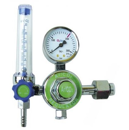 Adler regulátor plynu CO2/ARGON s rotometerom