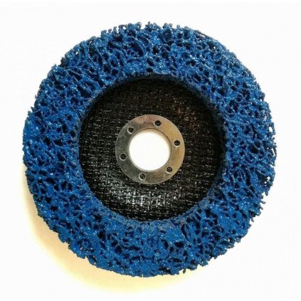 Brúsny kotúč na kov z netkanej textílie 125MM FALON-TECH modrý
