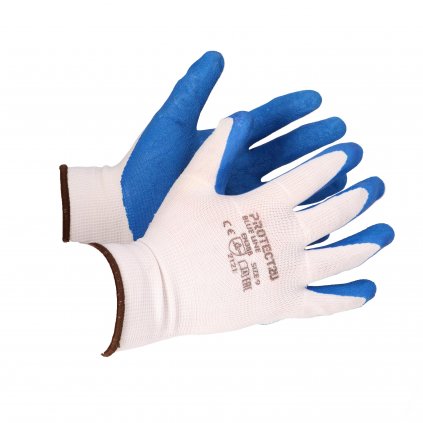 Pracovné rukavice BLUE LINE PROTECT2U veľ.7