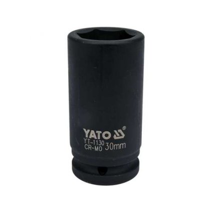 Nástrčný kľúč YATO pre rázový uťahovák dlhý 3/4'' 30 mm