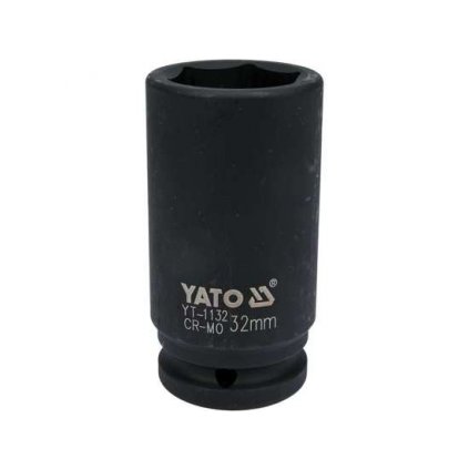Nástrčný kľúč YATO pre rázový uťahovák dlhý 3/4'' 32 mm