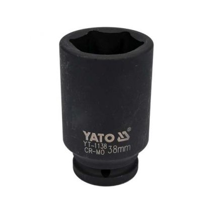 Nástrčný kľúč YATO pre rázový uťahovák dlhý 3/4'' 38 mm