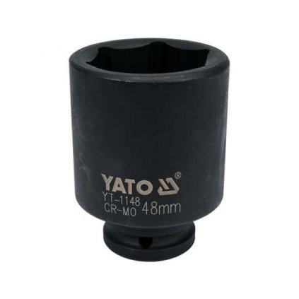 Nástrčný kľúč YATO pre rázový uťahovák dlhý 3/4'' 48 mm