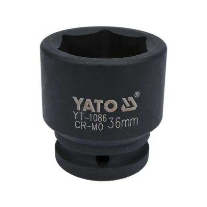 Nástrčný kľúč YATO pre rázový uťahovák 3/4'' 36 mm