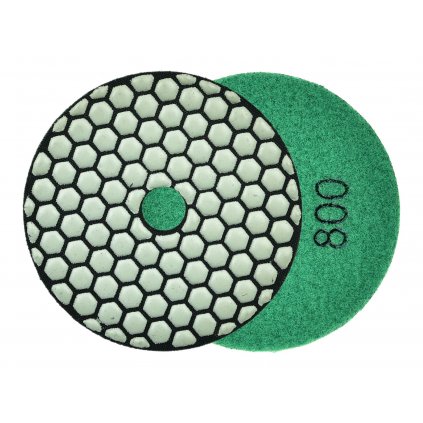 Leštiaci diamantový kotúč na suché brúsenie 100 mm GR800