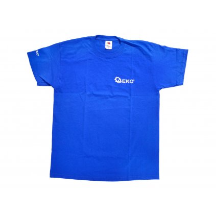 Modré tričko Geko M