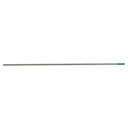 1,6 mm volfrámová elektróda, hliník, zelený prúžok