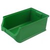 Skosený plastový box- zelený 500x310x200mm