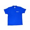 Modré tričko Geko L Polo