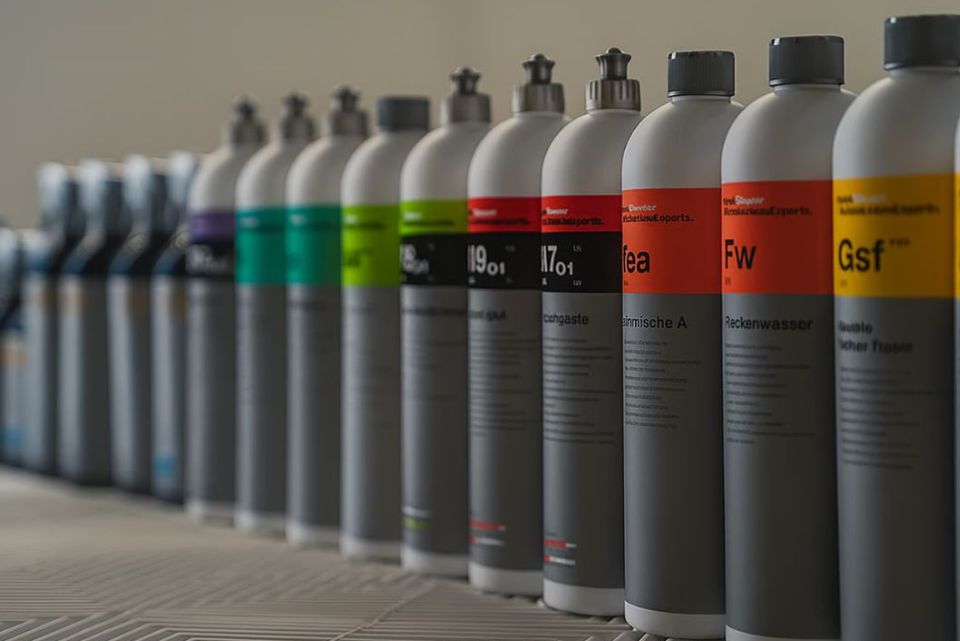 Najlepšie produkty Koch Chemie pre začiatočníkov