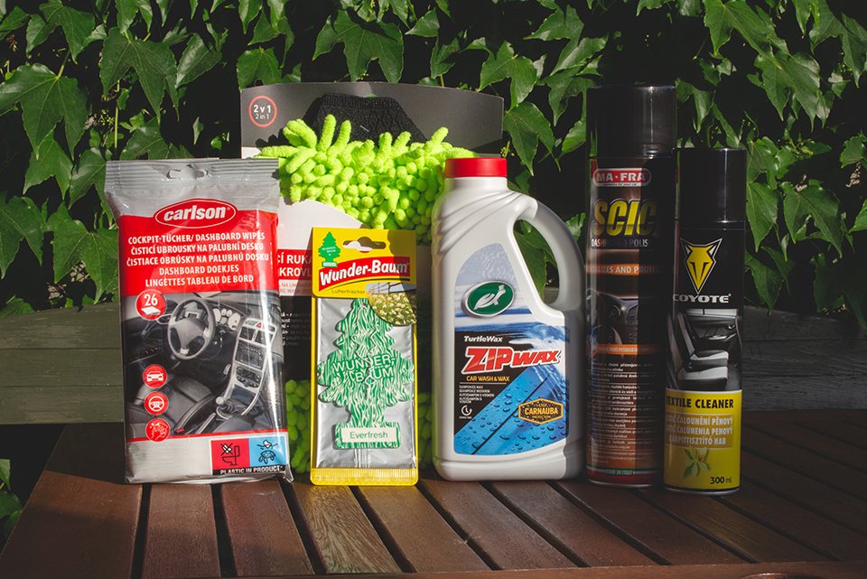 Súťaž o sadu autokozmetiky v hodnote 25€