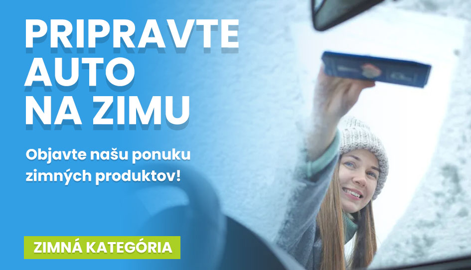 Pripravte auto na zimu