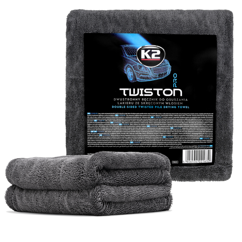 K2 TWISTON PRO - uterák na sušenie auta