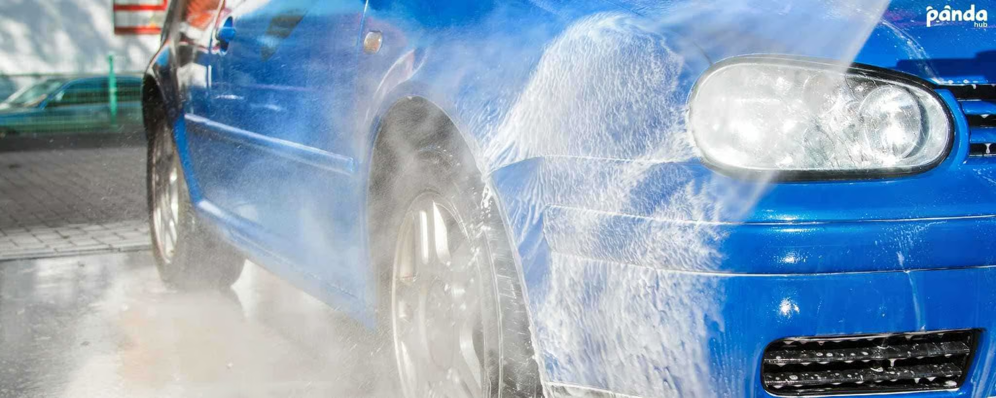 Dôkladné umytie exteriéru