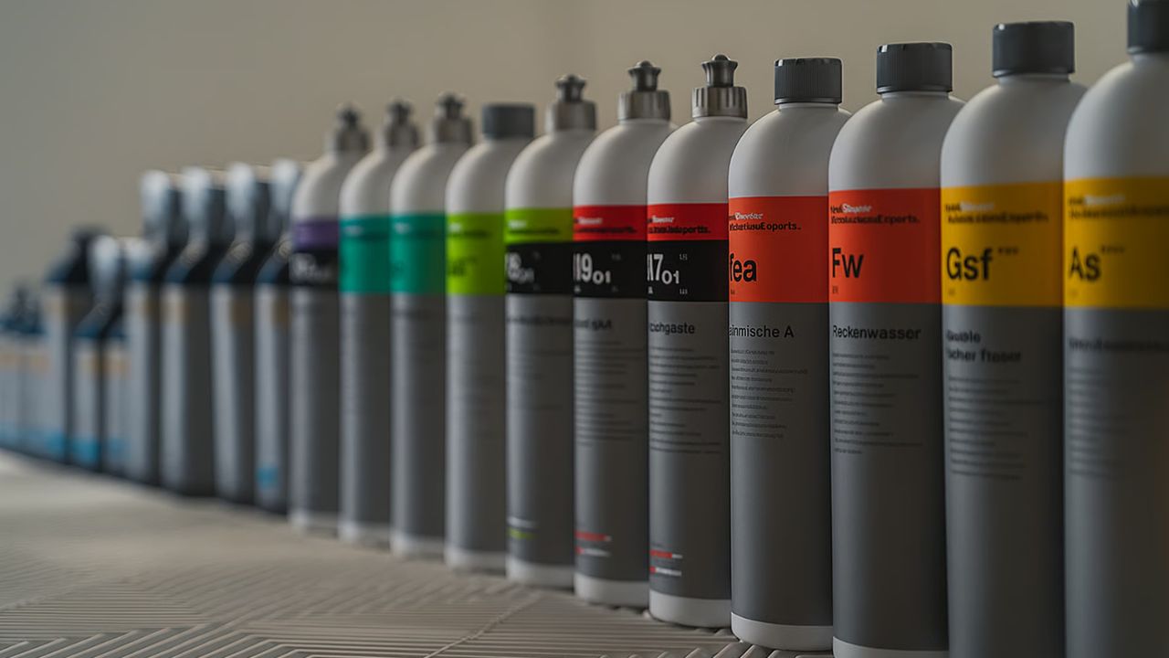 Najlepšie produkty Koch Chemie pre začiatočníkov