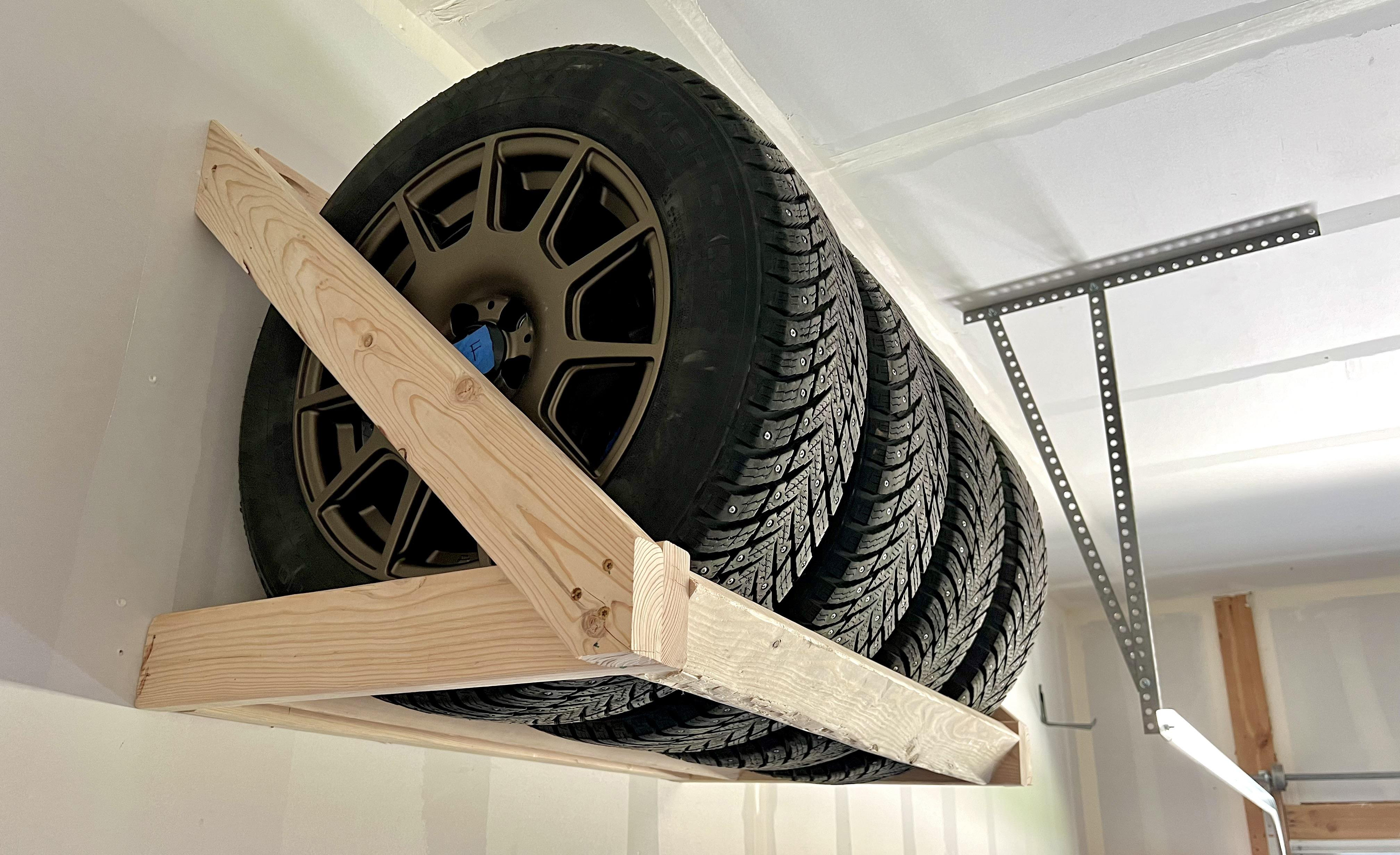 Tipy na správne skladovanie pneumatík