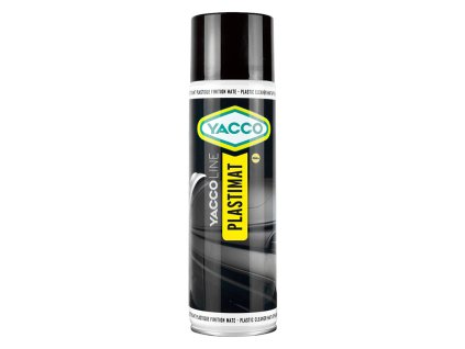 YACCO Čistič plastov - matný 500 ml