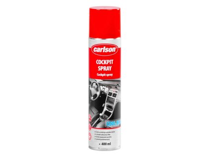 CARLSON Cockpit spray COOL BLUE 400 ml - Oživovač plastov