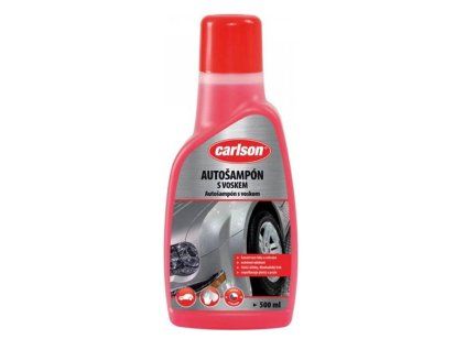CARLSON Autošampón s voskom 500 ml