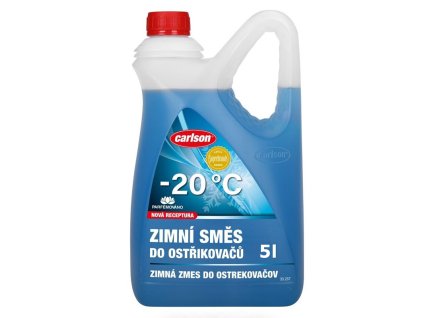 CARLSON Zimná zmes do ostrekovačov -20°C 5 l - Voda do ostrekovačov
