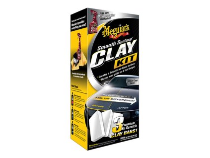 Meguiar's Smooth Surface Clay Kit - Clay bar