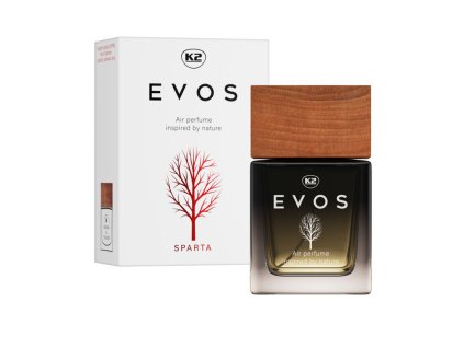 K2 Evos Sparta 50 ml - Vôňa do auta