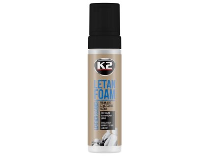 K2 LETAN FOAM 200 ml - Čistič na kožu