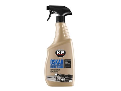 K2 OSKAR 770 ml - Čistič na plasty