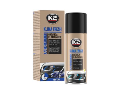 K2 Klima Fresh New Car 150 ml - Osviežovač klimatizácie