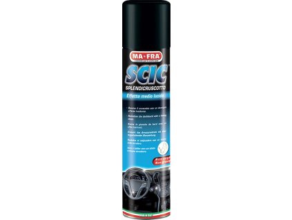 MA-FRA SCIC Cockpit sprej Modrý 600 ml - Oživovač plastov