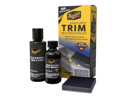 Sada na oživenie plastov Meguiar's – Heavy Duty Trim Restoration Kit