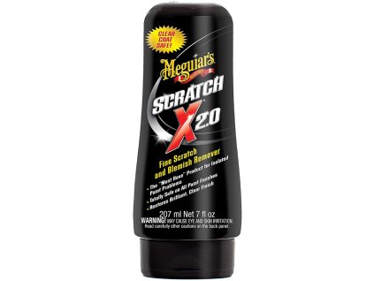 Meguiar's ScratchX 2.0 - rýchle odstránenie škrabancov 207 ml